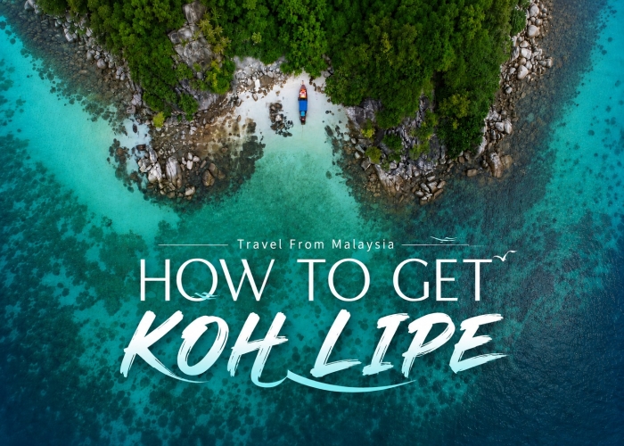 How to get Koh Lipe from Malaysia