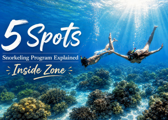 Koh Lipe Inside Zone Snorkeling Trip